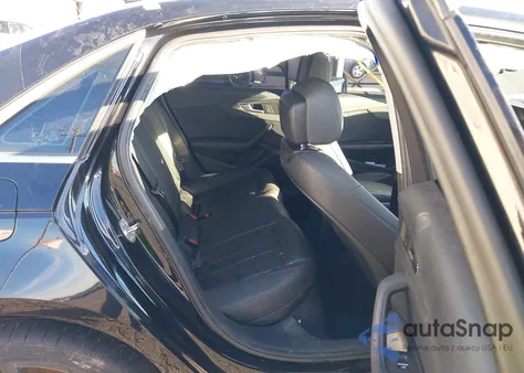 2019 Audi A4 45 Premium from USA, damaged, VIN WAUENAF45KN001364